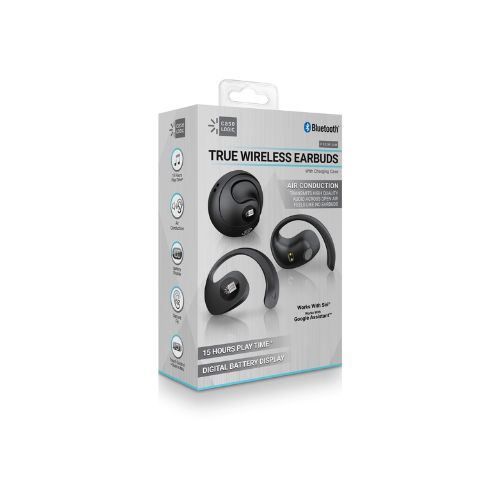 Audífonos Case Logic Inalámbricos Negro CL-AU-BE-123-BK