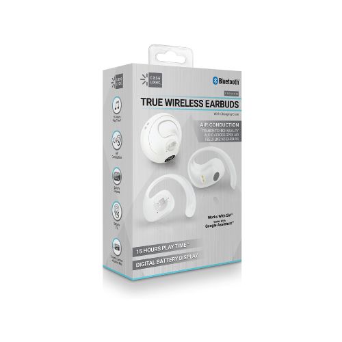 Audífonos Case Logic Inalámbricos Blanco CL-AU-BE-123-WT