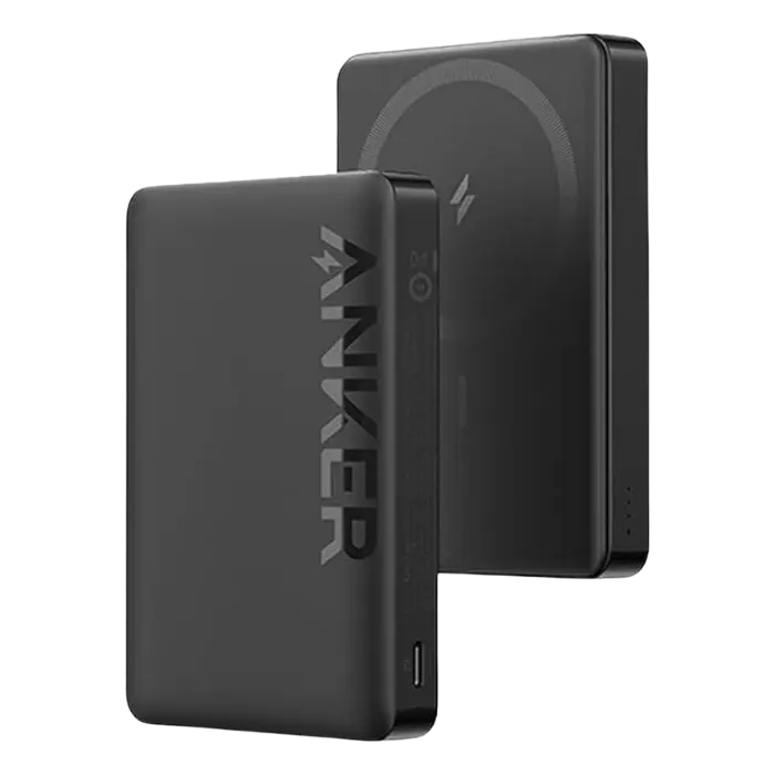 Batería Portátil Anker MagGo Power Bank 10.000mAh Negra A1642