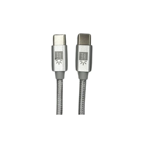 Cable Case Logic USB-C a USB-C 1,8 Mts CL-CP-CA-123-WT