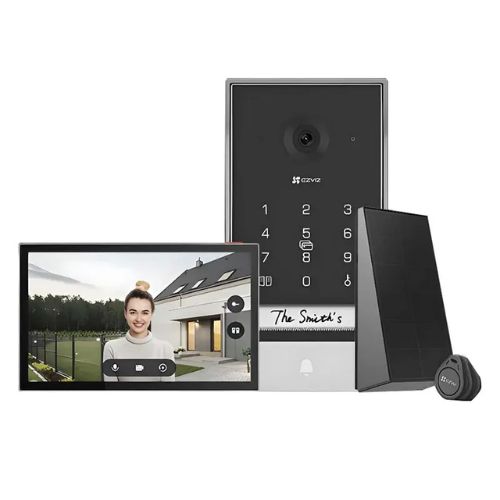 Cámara De Seguridad Ezviz Door Viewer CS-EP7-R100-1W2HTFC (AM-STD) 318500176