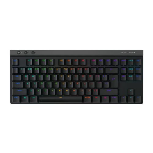 Teclado Gaming Inalámbricos Logitech G515 LightSpeed TKL RGB Negro 920-012423