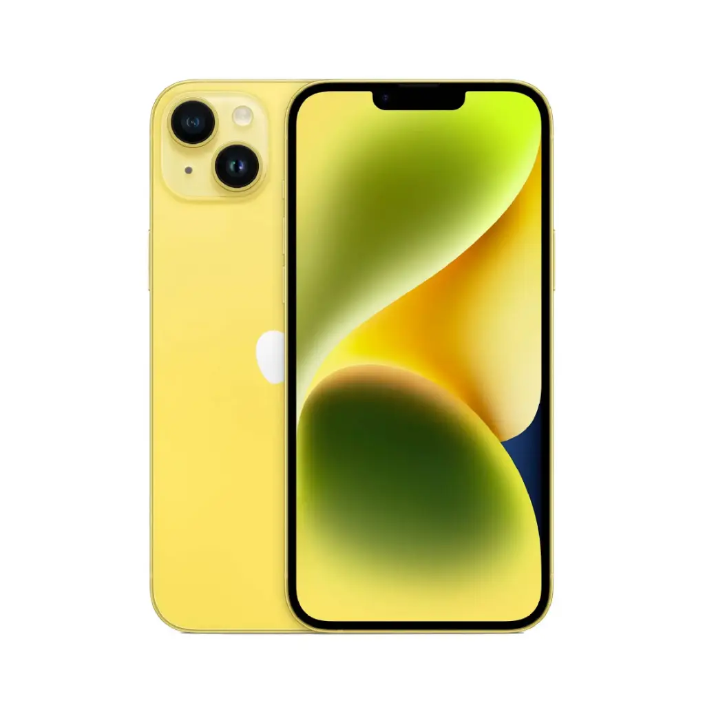 Celular Apple iPhone 14 Plus 128GB 6GB-RAM Amarillo