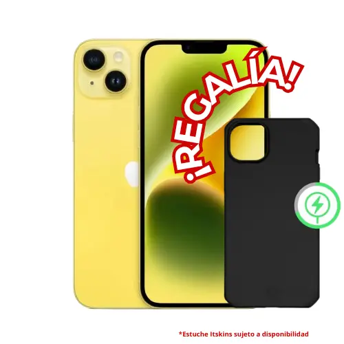 Celular Apple iPhone 14 Plus 128GB 6GB-RAM Amarillo