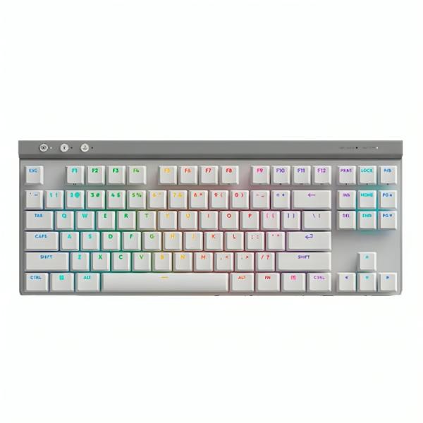 Teclado Gaming Inalámbricos Logitech G515 LightSpeed TKL RGB Blanco 920-012535