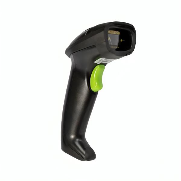 LECTOR DE CODIGO DE BARRAS SAT AMÉRICA LASER LINEAL LD101R+1 USB NEGRO 4070070000438