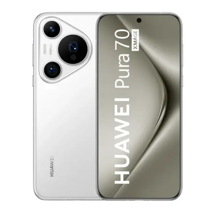 Teléfono Huawei Pura 70 Pro 512GB 12GB-RAM Blanco Hepburn 51097VWY