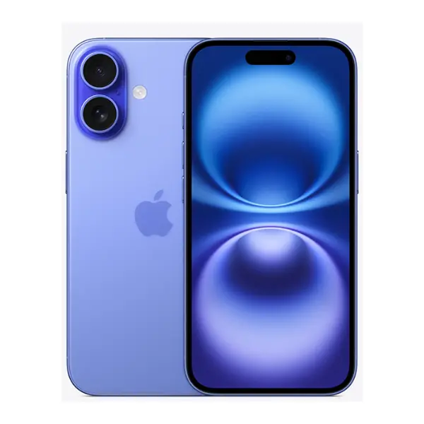 Celular Apple iPhone 16 5G 256GB 8GB-RAM Ultramarino
