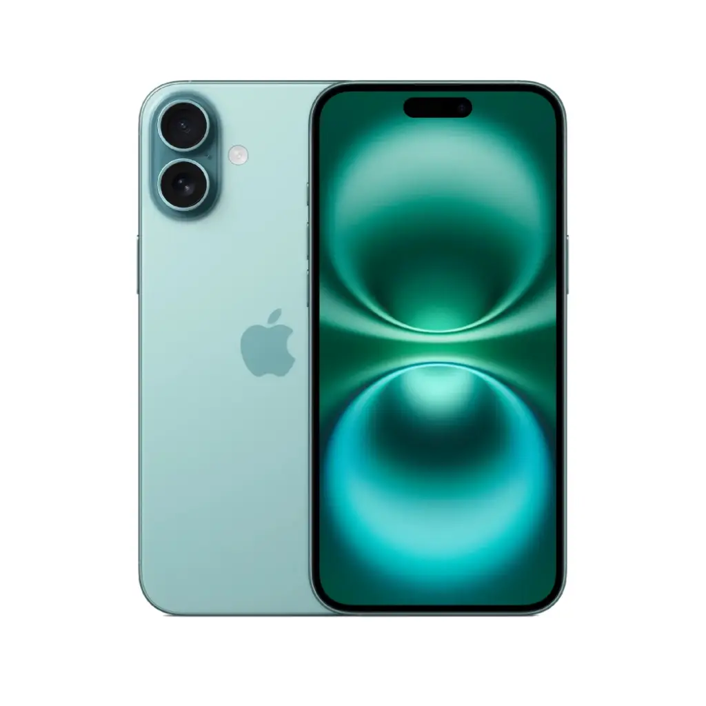Celular Apple iPhone 16 Plus 5G 128GB 8GB-RAM Verde Azulado