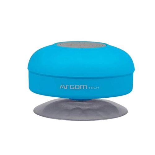Parlantes Argom Aquabeats Inalámbrico Azul ARG-SP-2801BL