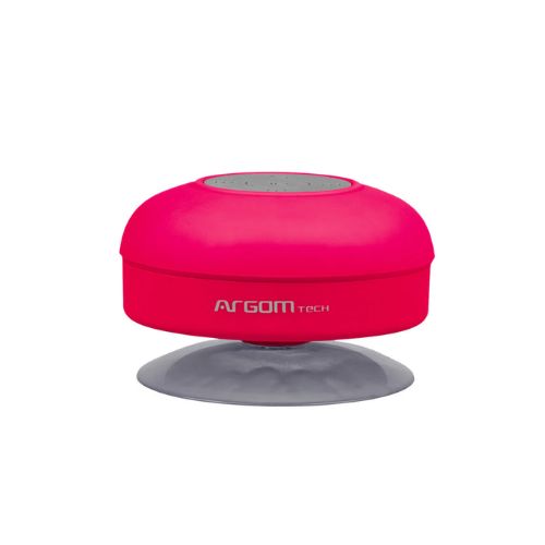 Parlantes Argom Aquabeats Inalámbrico Rosado ARG-SP-2801PK
