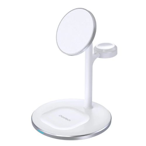 Cargador Inalámbrico Choetech Magnético 3 en 1 Magsafe, T585-F