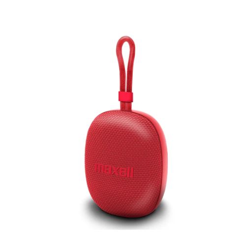 Parlante Maxell Inalámbrico Trek Rojo 348603