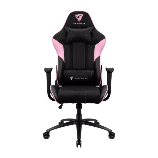 Silla Gamer THUNDERX3 EC3-BABY PINK (STEEL BASE) TEGC-2027101.A2