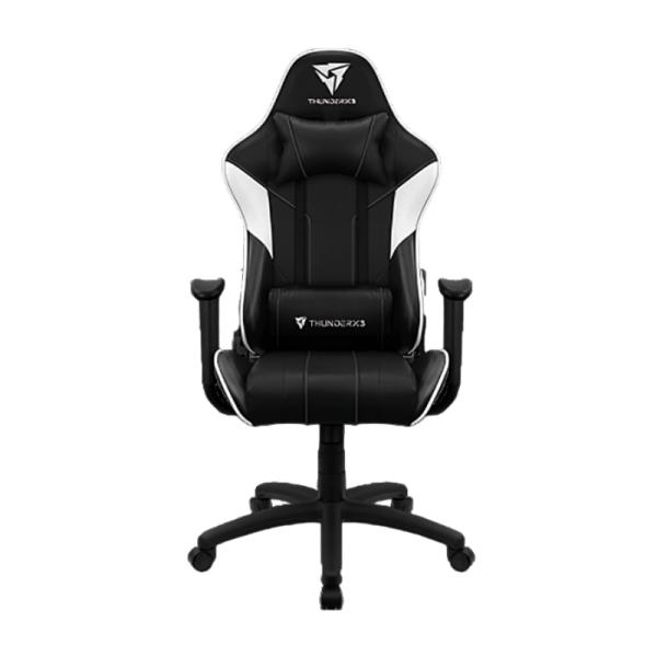 Silla Gamer THUNDERX3 EC3-BLACK-WHITE (STEEL BASE) TEGC-2027101.25