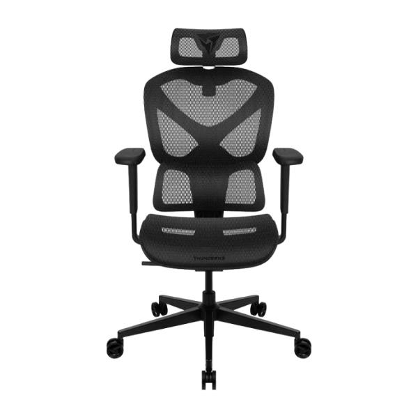 Silla Gamer THUNDERX3 YTC-MESH BLACK TEGC-3065001.11