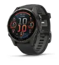 SmartWatch Garmin Fenix 8 AMOLED 43mm Titanio DLC Gris Carbono 010-02903-20
