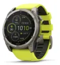 SmartWatch Garmin Fenix 8 Zafiro Solar 51mm Titanio Amarillo/Negro 010-02907-20