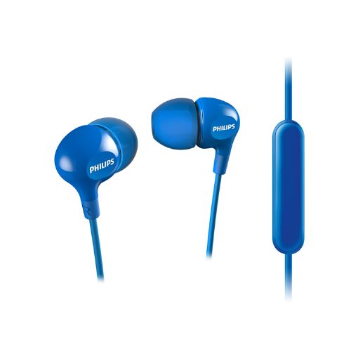 Audífonos Philips con Micrófono Azul SHE3555BL/00