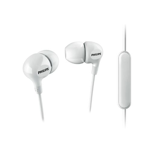 Audífonos Philips con Micrófono Blanco SHE3555WT/00
