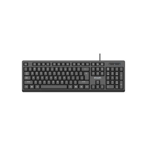 Teclado Philips con Cable USB Ingles SPK6234/ENG