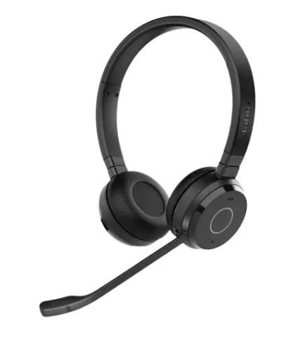Audífonos Inalámbricos de Diadema Evolve 65 MS USB-C a USB-A, 6699-833-309
