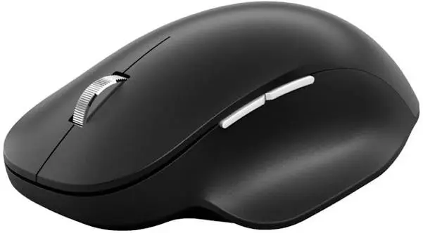 Mouse Inalámbrico Microsoft Bluetooth Ergonomic 1955 Negro 222-00002