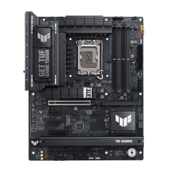 TARJETA MADRE ASUS TUF GAMING Z890-PLUS WIFI LGA 1851 DDR5 4X M.2 + 4X SATA USB 3.2 WIFI 7 1X PCIE 5.0 AURA SYNC RGB 90MB1IQ0-M0