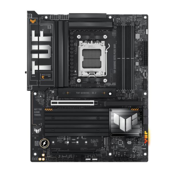 TARJETA MADRE ASUS TUF GAMING X870-PLUS WIFI AM5 DDR5 3X M.2 + 4X SATA USB 3.2 WIFI 6E 1X PCIE 5.0 AURA SYNC RGB 90MB1IU0-M0EAY0