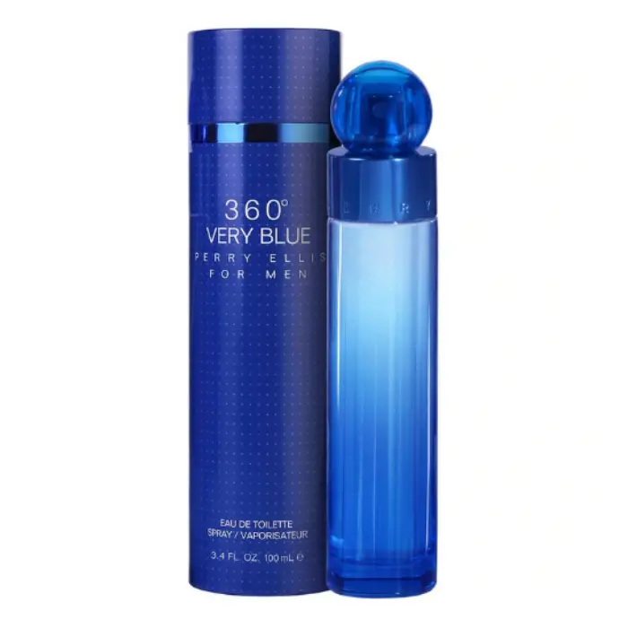 Colonia Perry Ellis 360º Very Blue EDT 100ml Hombre
