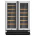 Vinera 40 Botellas CHIQ 4,2 PC y 2 Zonas Enfriamiento Independientes 