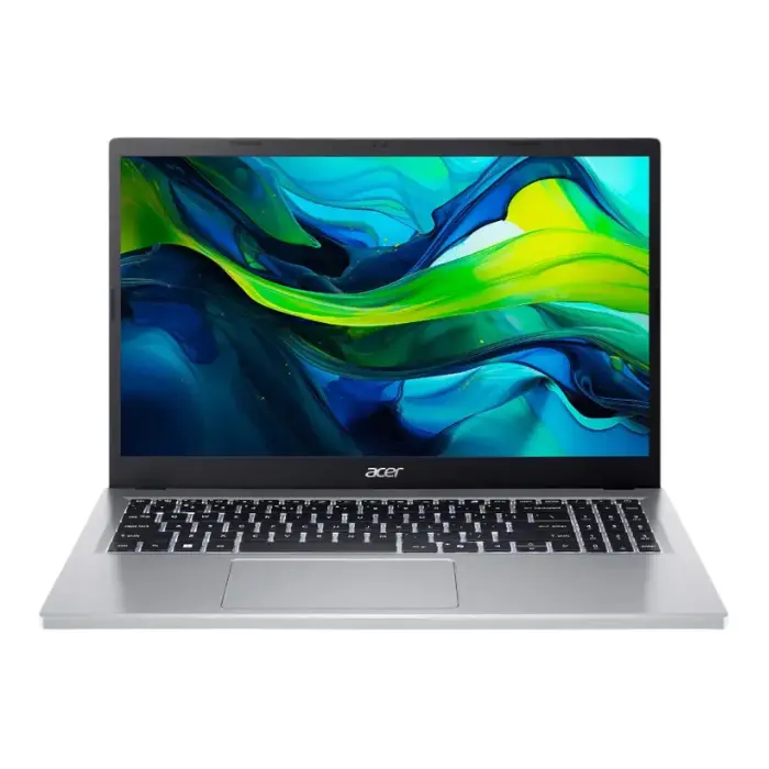Laptop Acer A3 15" Core i3 512GB SSD 8GB-RAM Win 11 Home Plateada NX.KRPAL.007