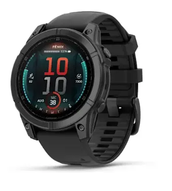 SmartWatch Garmin Fenix E AMOLED 47mm Negro 010-03025-03