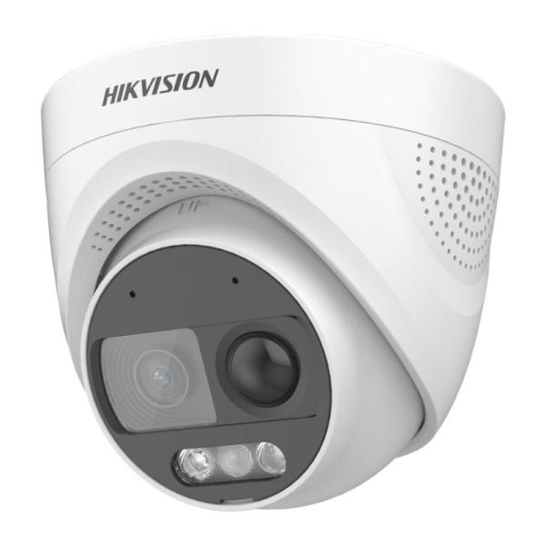 CÁMARA ANALOGA HIKVISION DS-2CE72DF3T-PIRXOS(2.8MM) MINI BULLET PARA EXTERIOR 4MP 300614586