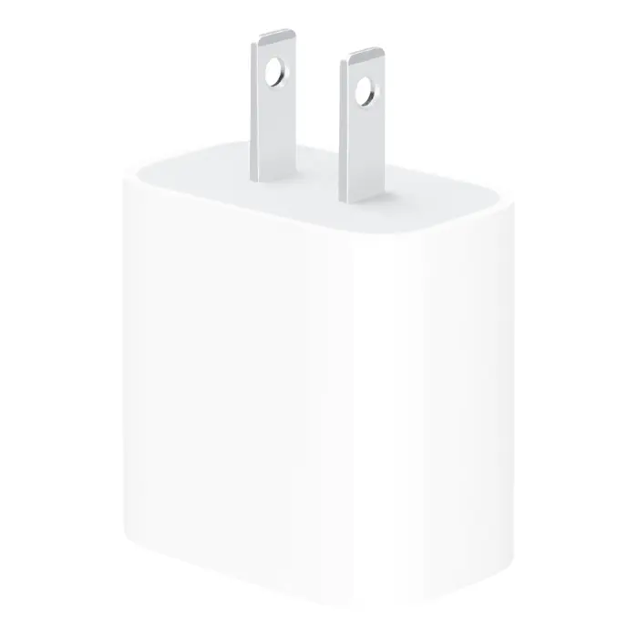 Adaptador de Corriente Apple 20W USB-C Blanco MWVV3AM/A