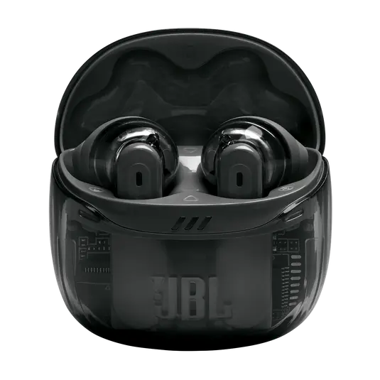 JBL - Headphones - Wireless - Tune Flex 2 TWS Ghost Black JBLTFLEX2GBLKAM