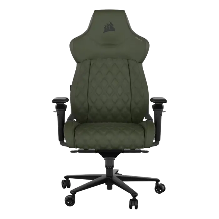 Silla Gamer Corsair TC500 Luxe Sherwood Verde CF-9010068-WW