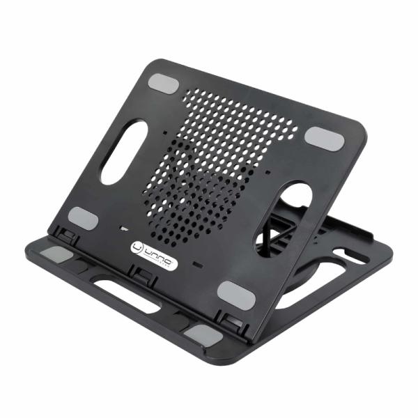 BASE ERGONÓMICA PARA LAPTOP UNNO TEKNO NC6115BK CON SOPORTE
