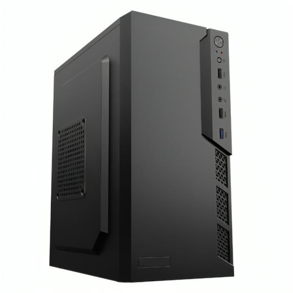 CASE CM23KTRA001C MICRO ATX W165*H350*D280 U1* 2+AUDIO+U3 + FUENTE DE PODER 600W