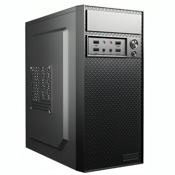 CASE CM24KTRA001C MICRO ATX W165*H350*D265 MM U1* 2+AUDIO+U3 + FUENTE DE PODER 600W