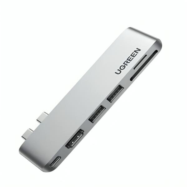 HUB UGREEN CM380 MULTIFUNCIONAL USB-C 80856