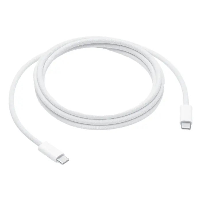 Cable de Carga Apple 240W USB-C a USB-C 2mts Blanco MYQT3AM/A
