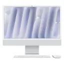 Computadora Apple iMac 24" 4.5K All in One M4 256GB SSD 16GB-RAM MacOS Sequoia Plateada MWUC3LZ/A