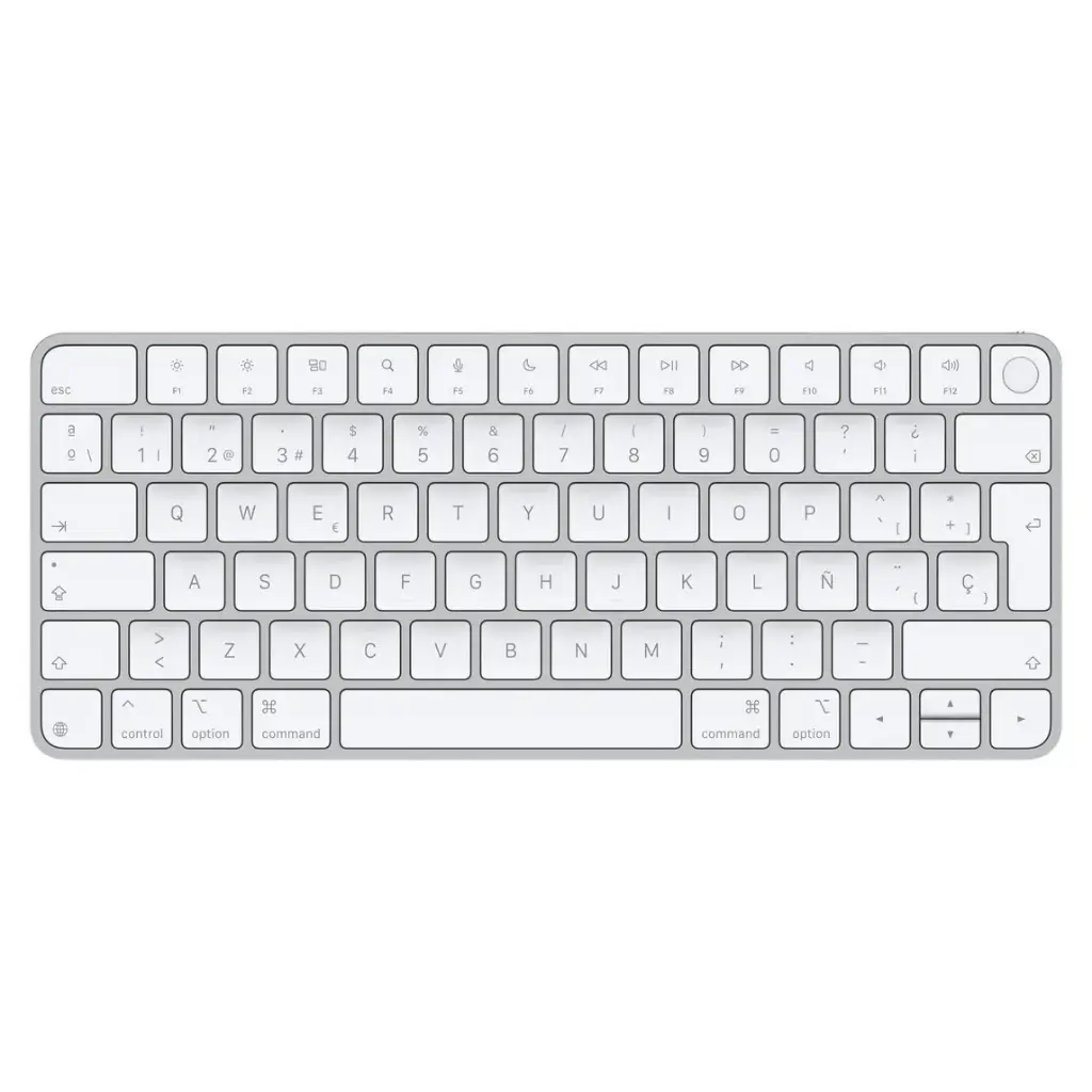Apple - Teclado - Español - Con Touch ID para modelos Mac MXCK3E/A