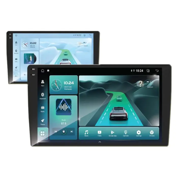 Radio HF Audio HF-9 9″ HD Touch Android 14 64GB 4GB-RAM Negro HF-9QLEDHD