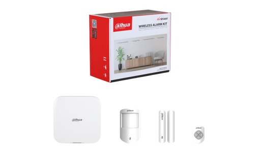 Dahua KIT de Alarma Inalámbrica - DHI-ART-ARC3800H-03-FW2- 1.0.01.19.10851