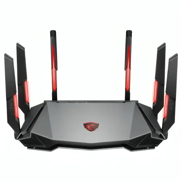 ROUTER GAMING MSI RADIX AXE6600 WIFI 6E TRI-BAND MU-MIMO 302-8ZD00UU-000