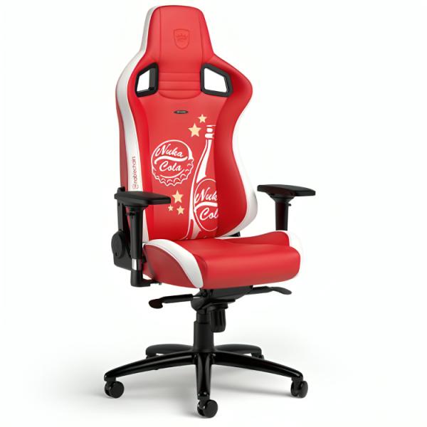Silla Gamer Noblechairs Epic FallOut Nuka Cola Edition NBL-PU-FNC-001