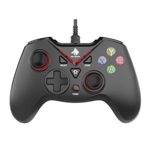 GAME PAD EAGLE WARRIOR B213P COMPATIBLE CON PS3 / PC INALAMBRICO CON XINPUT Y DINPUT
