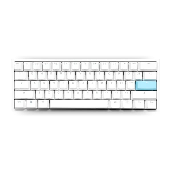TECLADO GAMING RGB DUCKY ONE 2 PRO MINI MECANICO USB-C ESPAÑOL SWITCH PLATEADO DKON2061ST-PESPDWWT2
